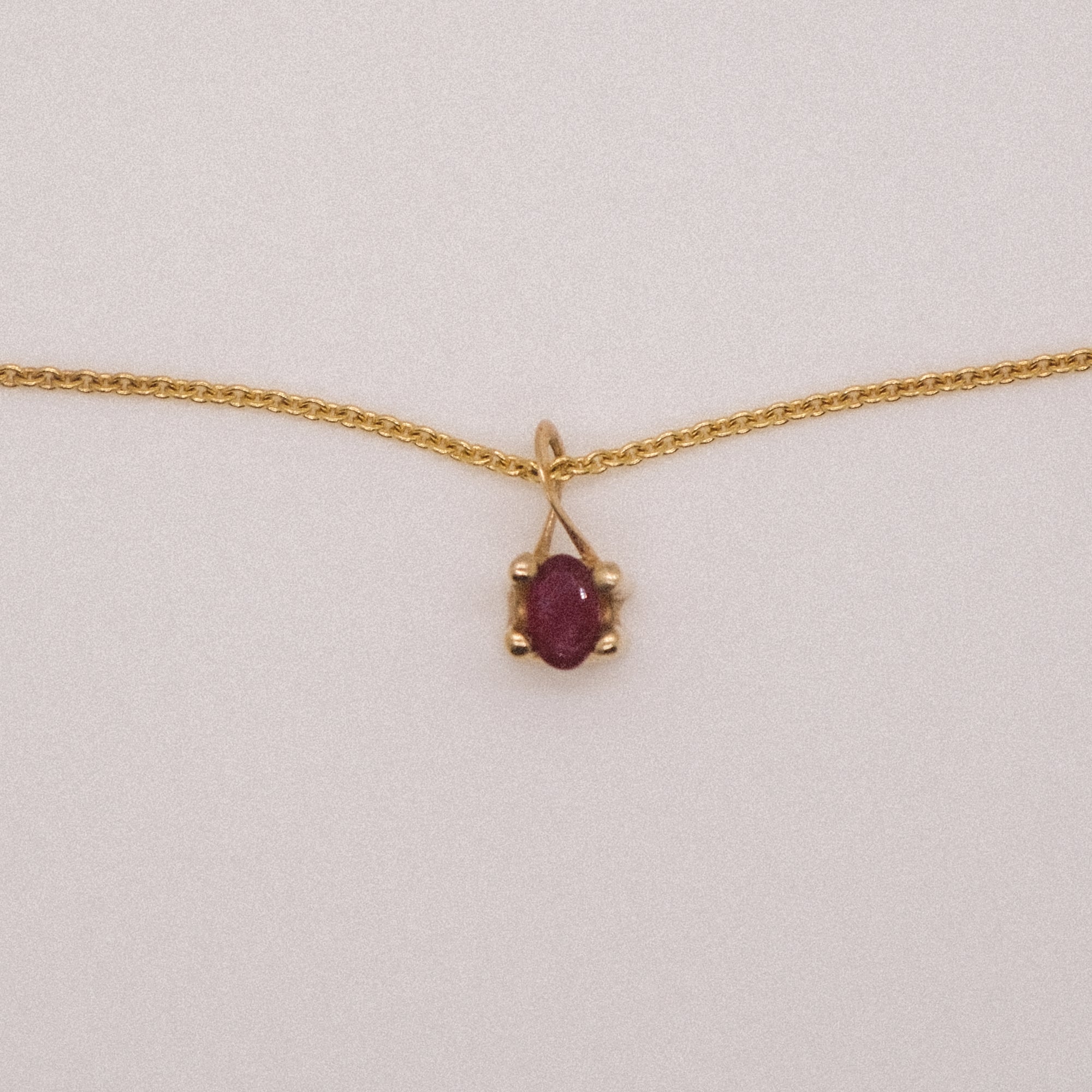14K Nucleus Pendant