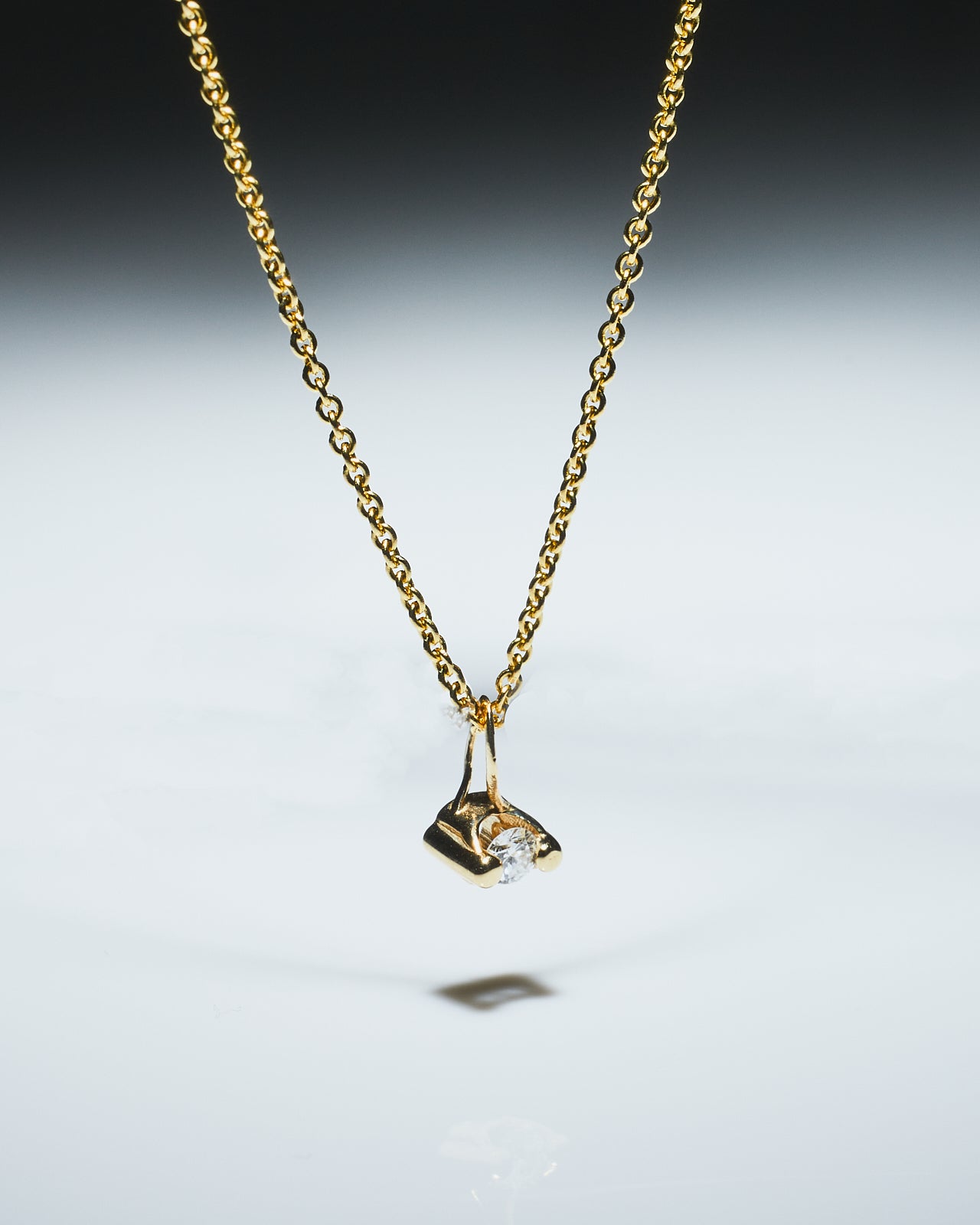 14K Locus Pendant
