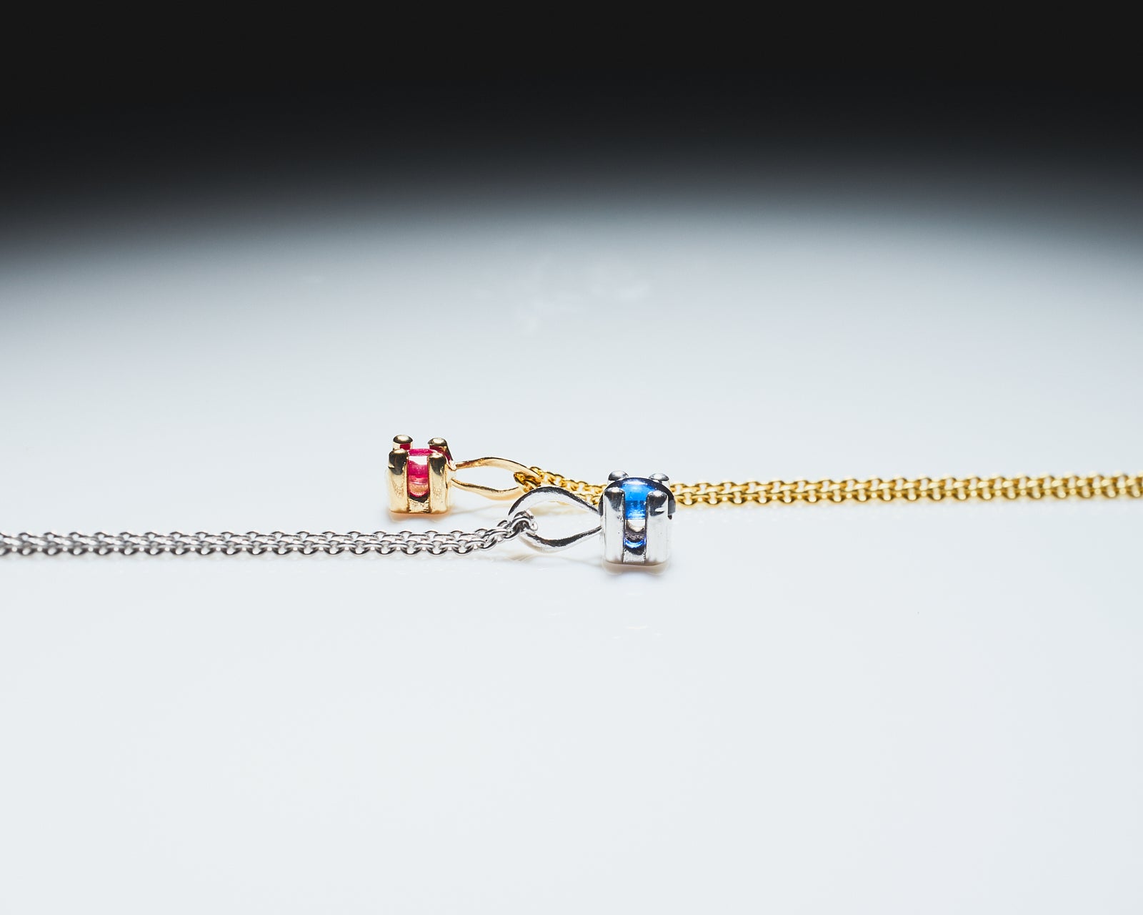 14K Nucleus Pendant