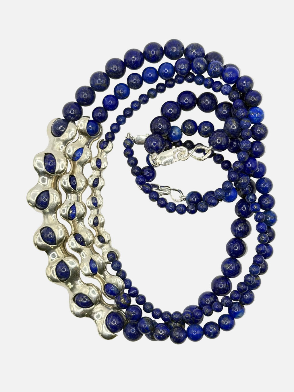 X LAPIS LAZULI NECKLACE