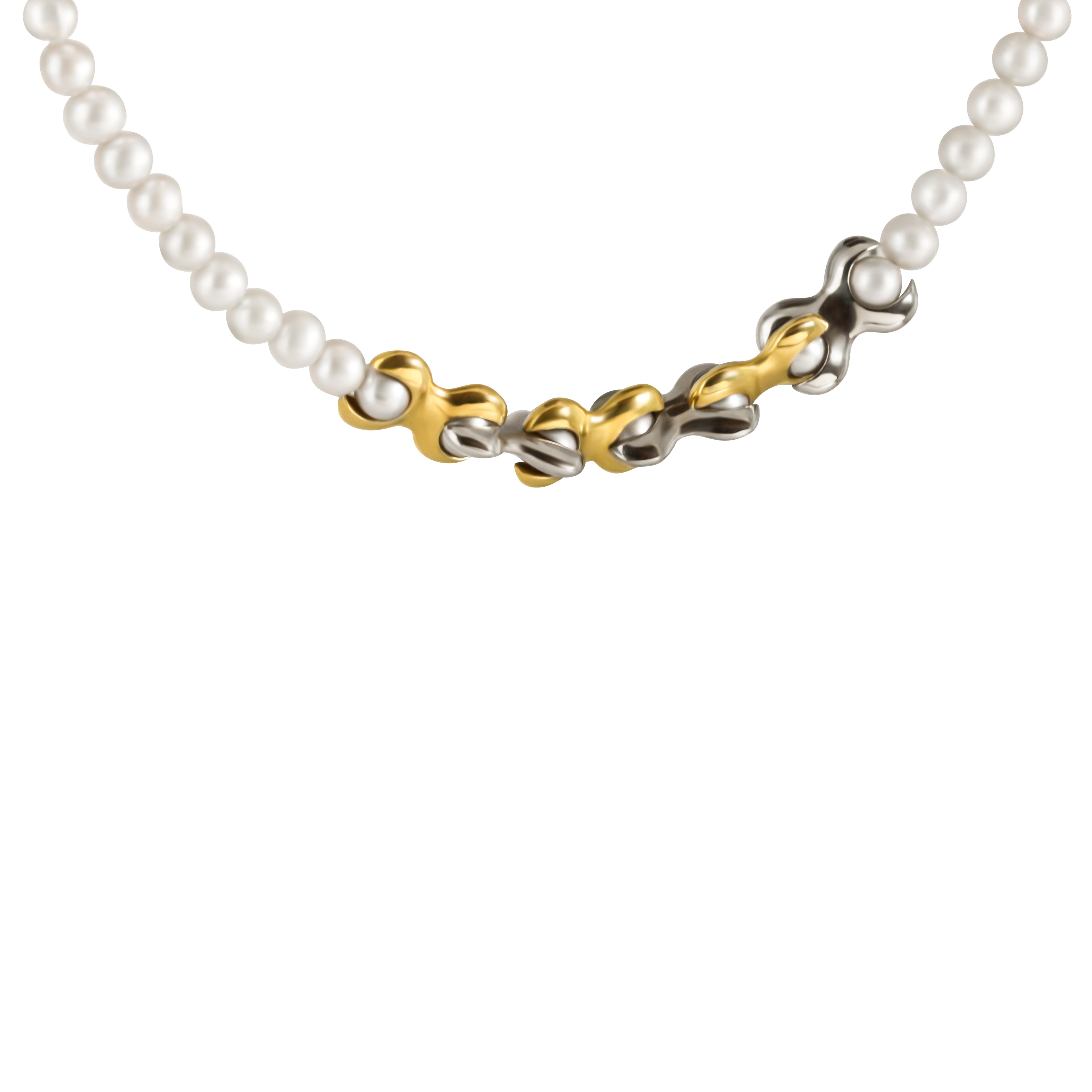 FULL X PEARL NECKLACE