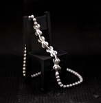 X PEARL NECKLACE