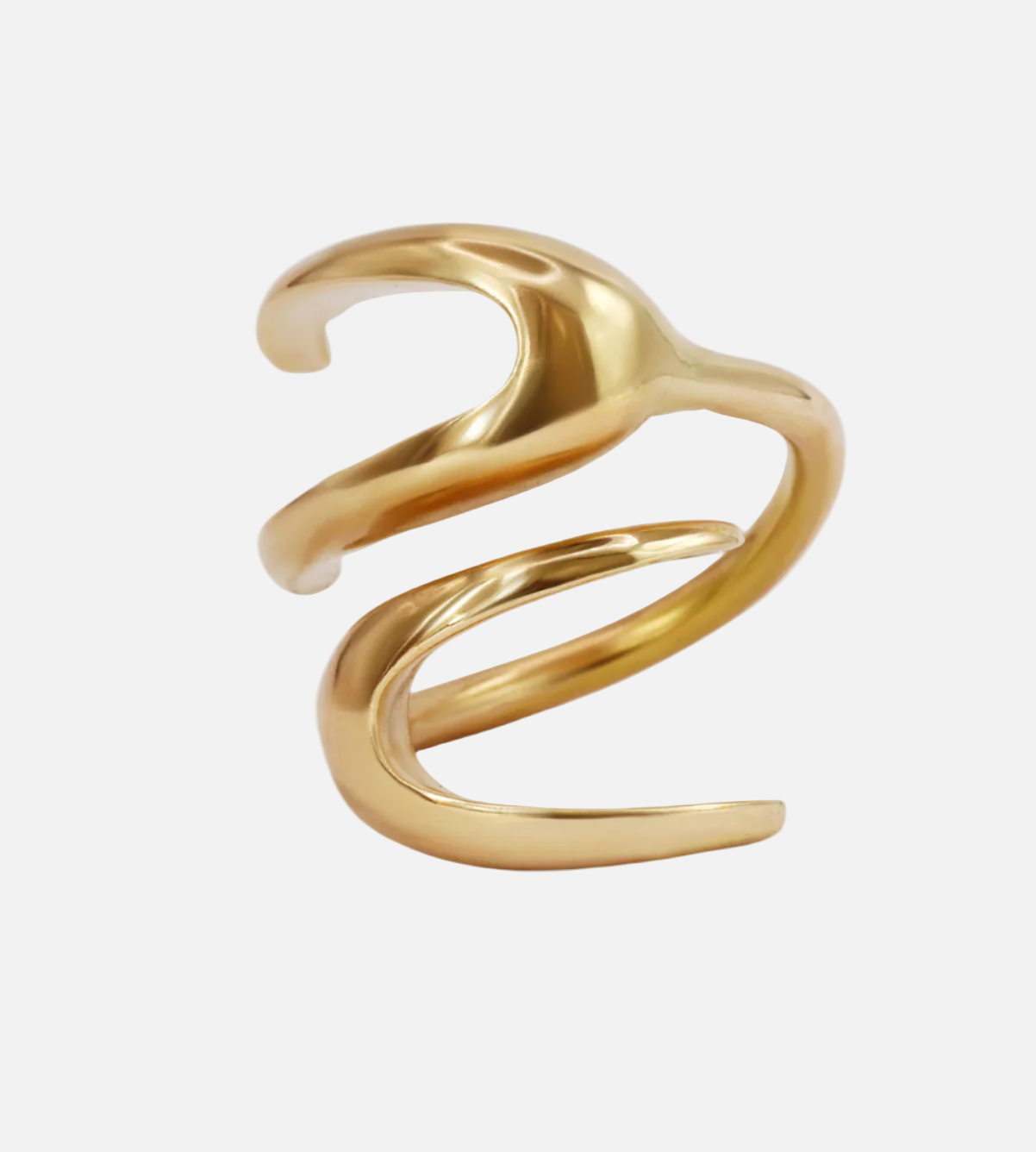 14K X Ring