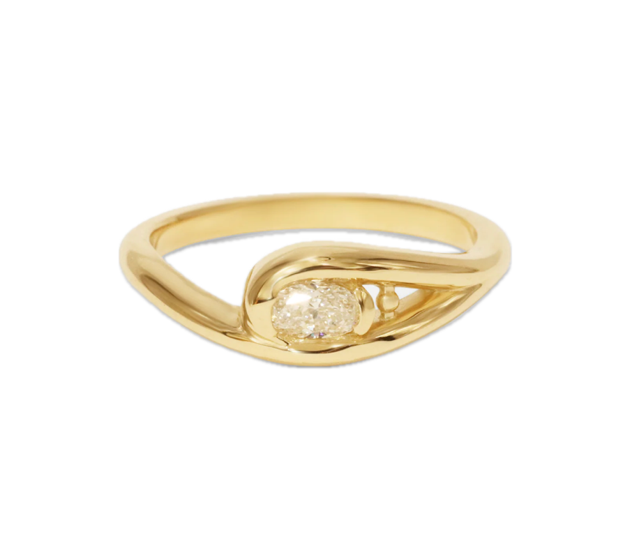 DNA GROOVE RING
