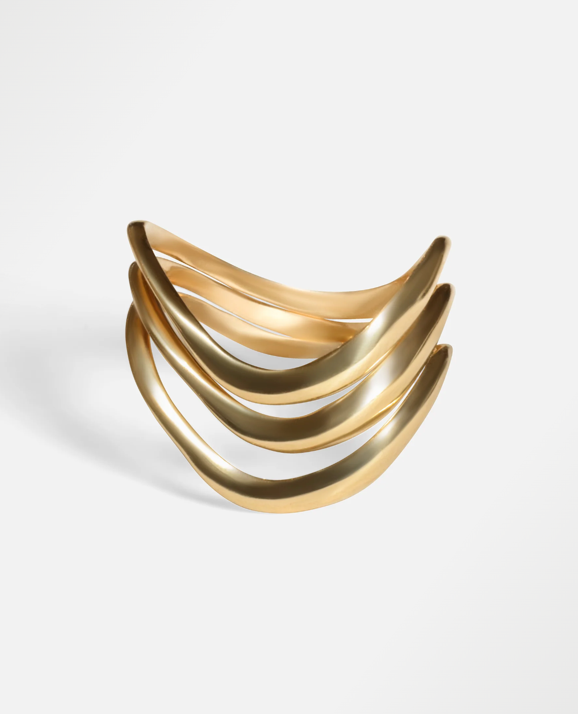 14K Twist Stack Rings