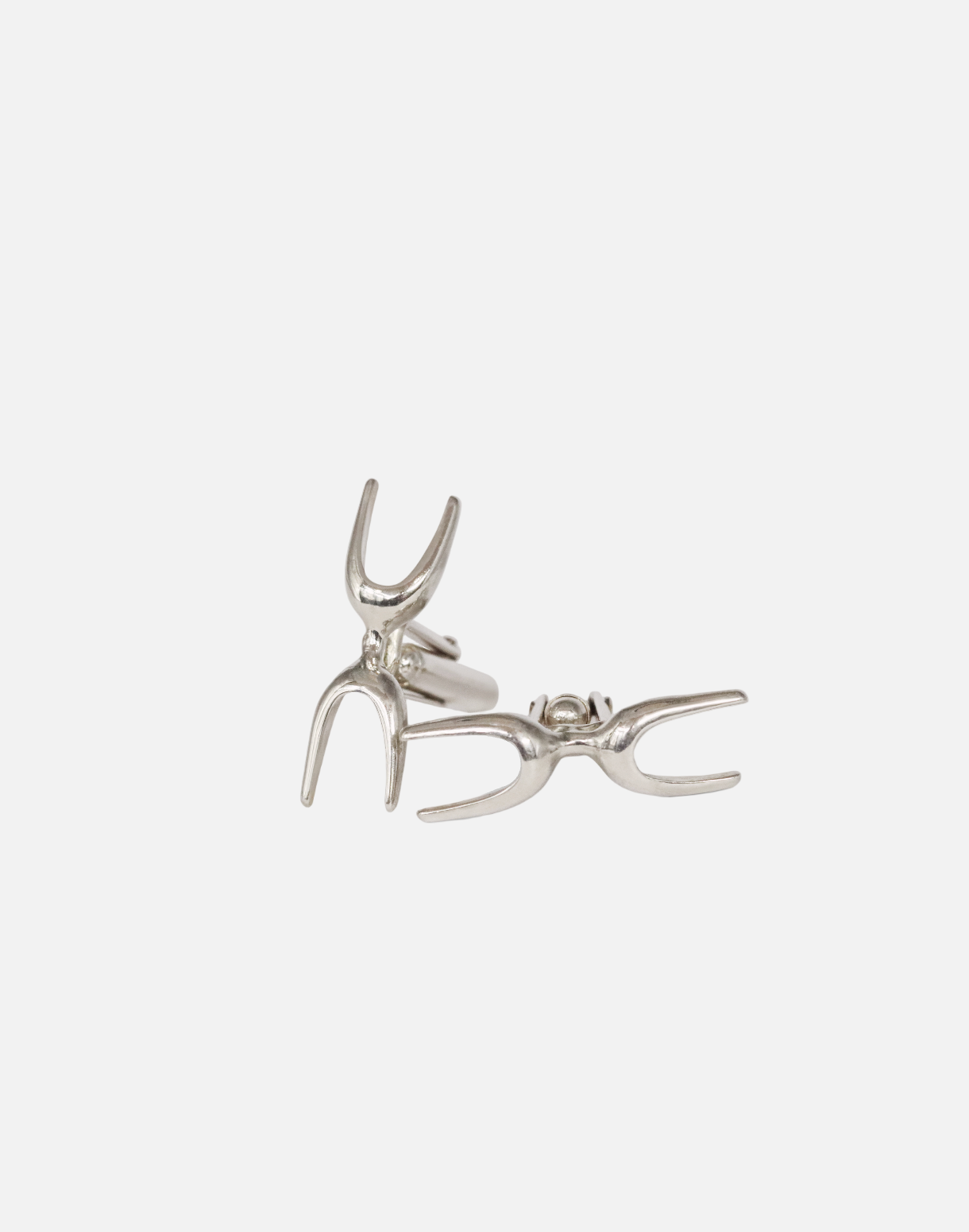 925 Double Y Cufflinks