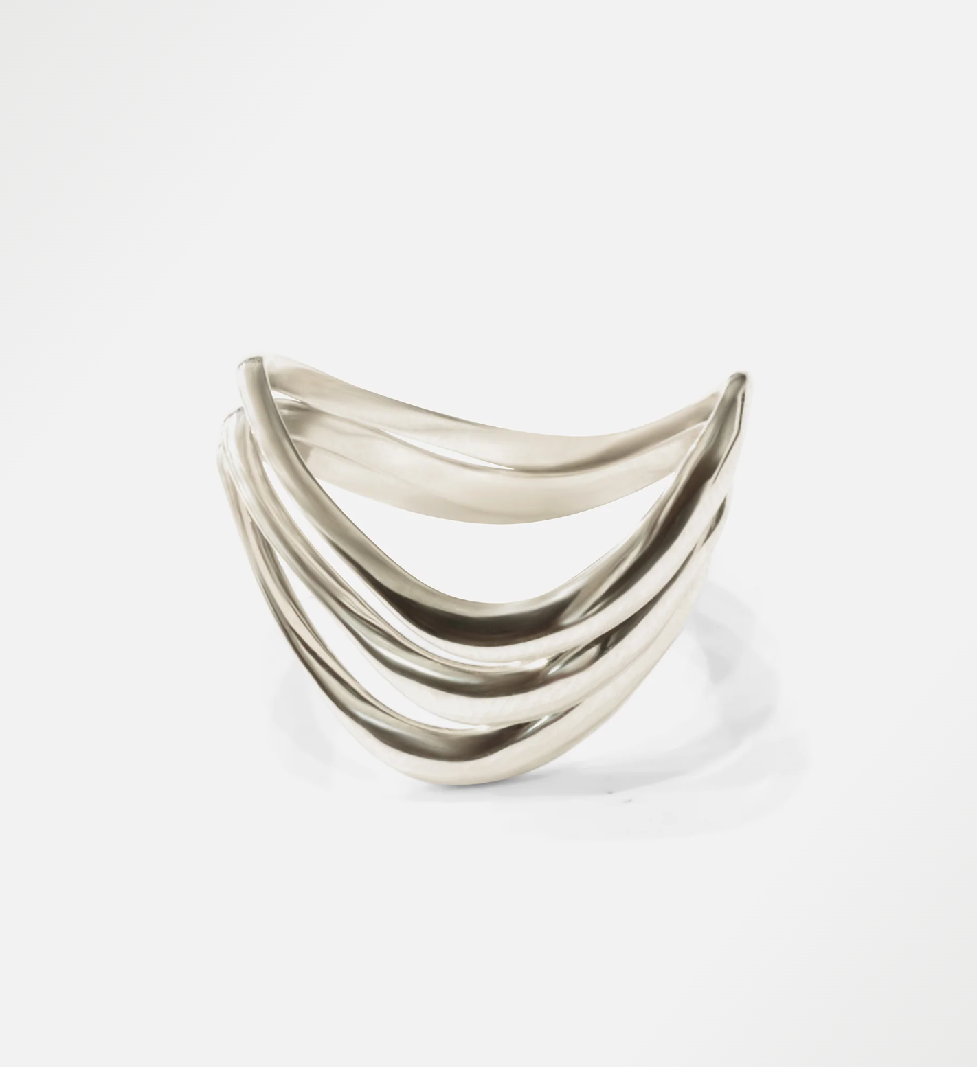 925 Twist Stack Rings