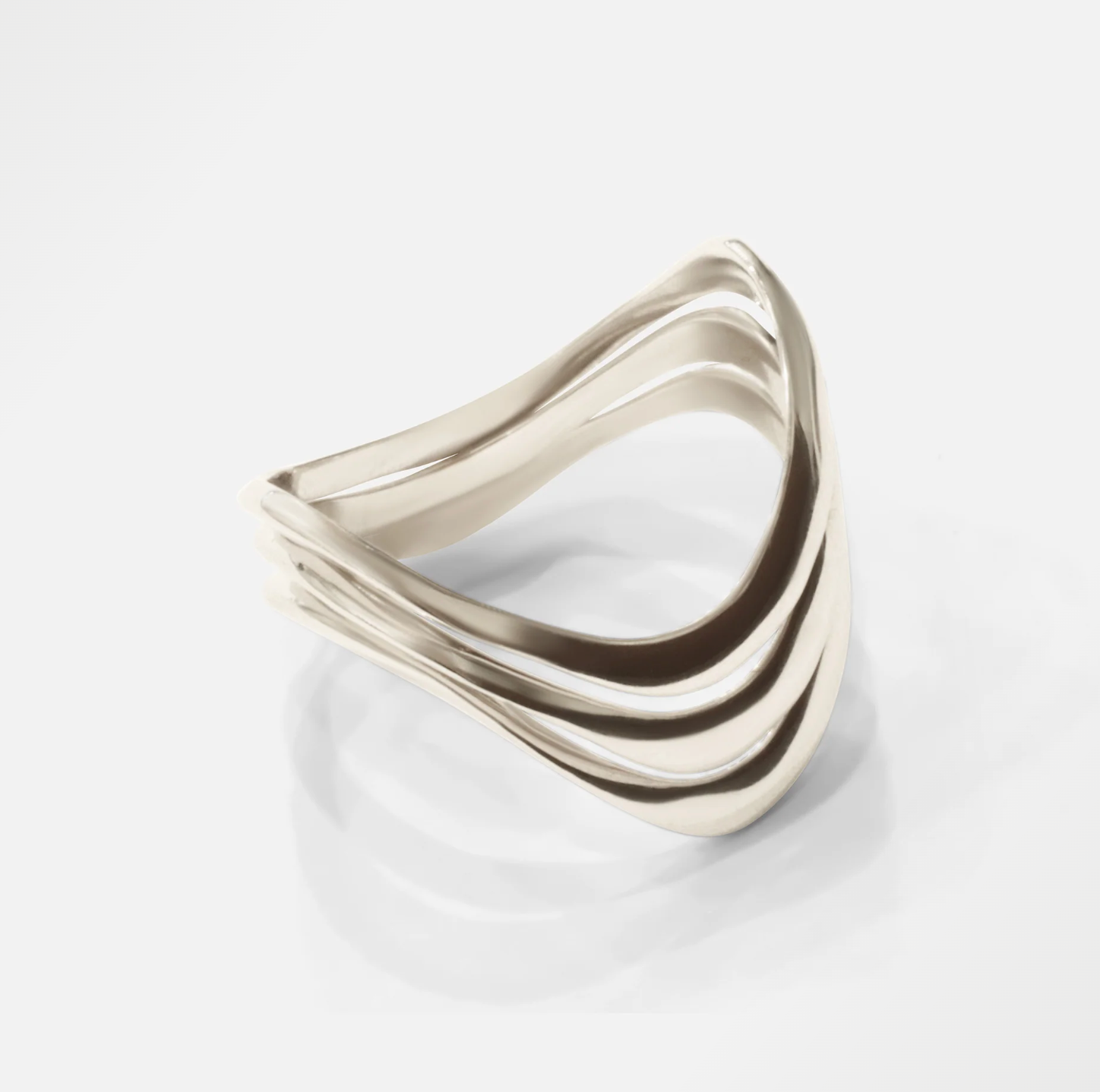 925 Twist Stack Rings