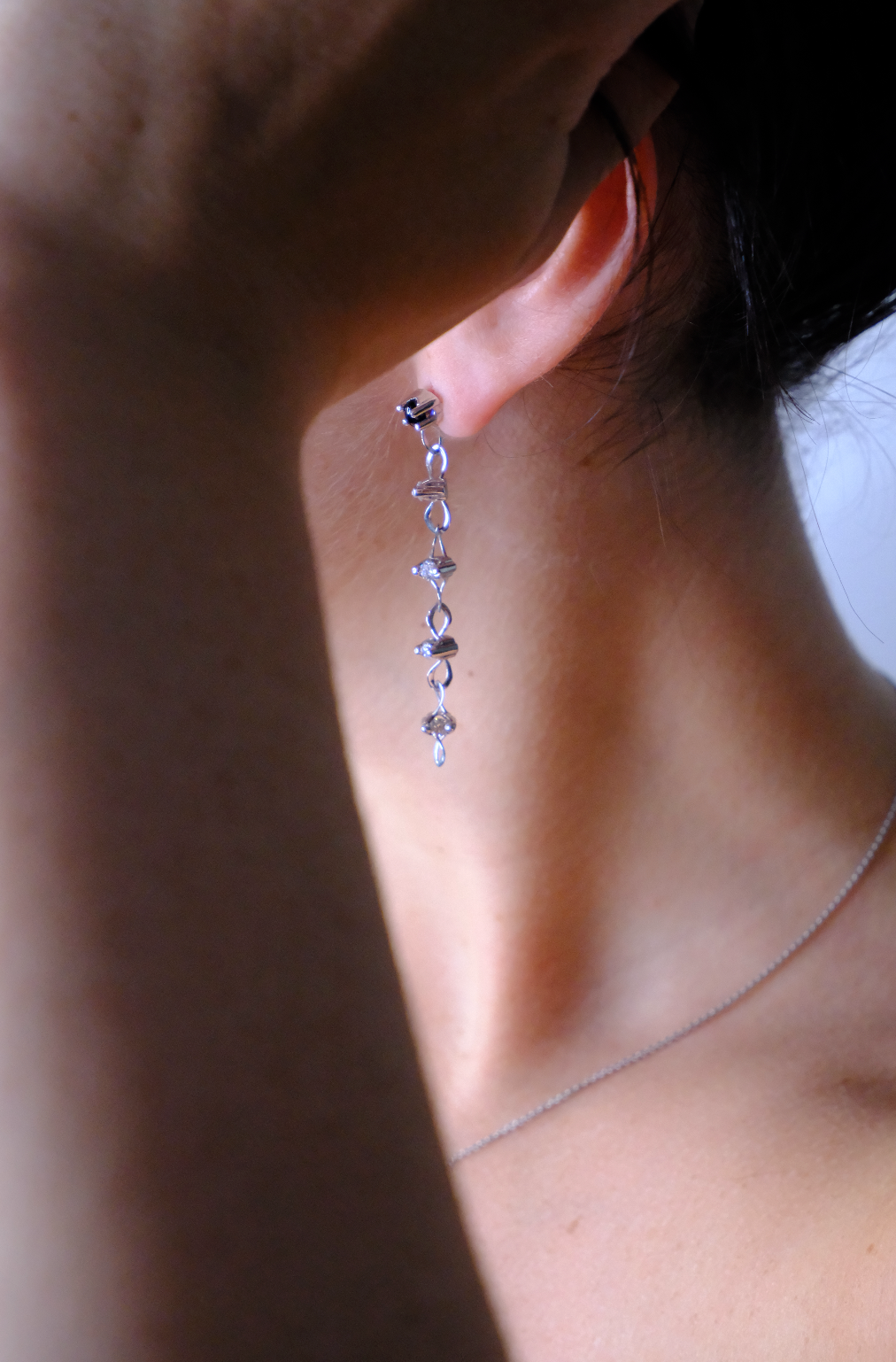 14K Locus Drop Earrings