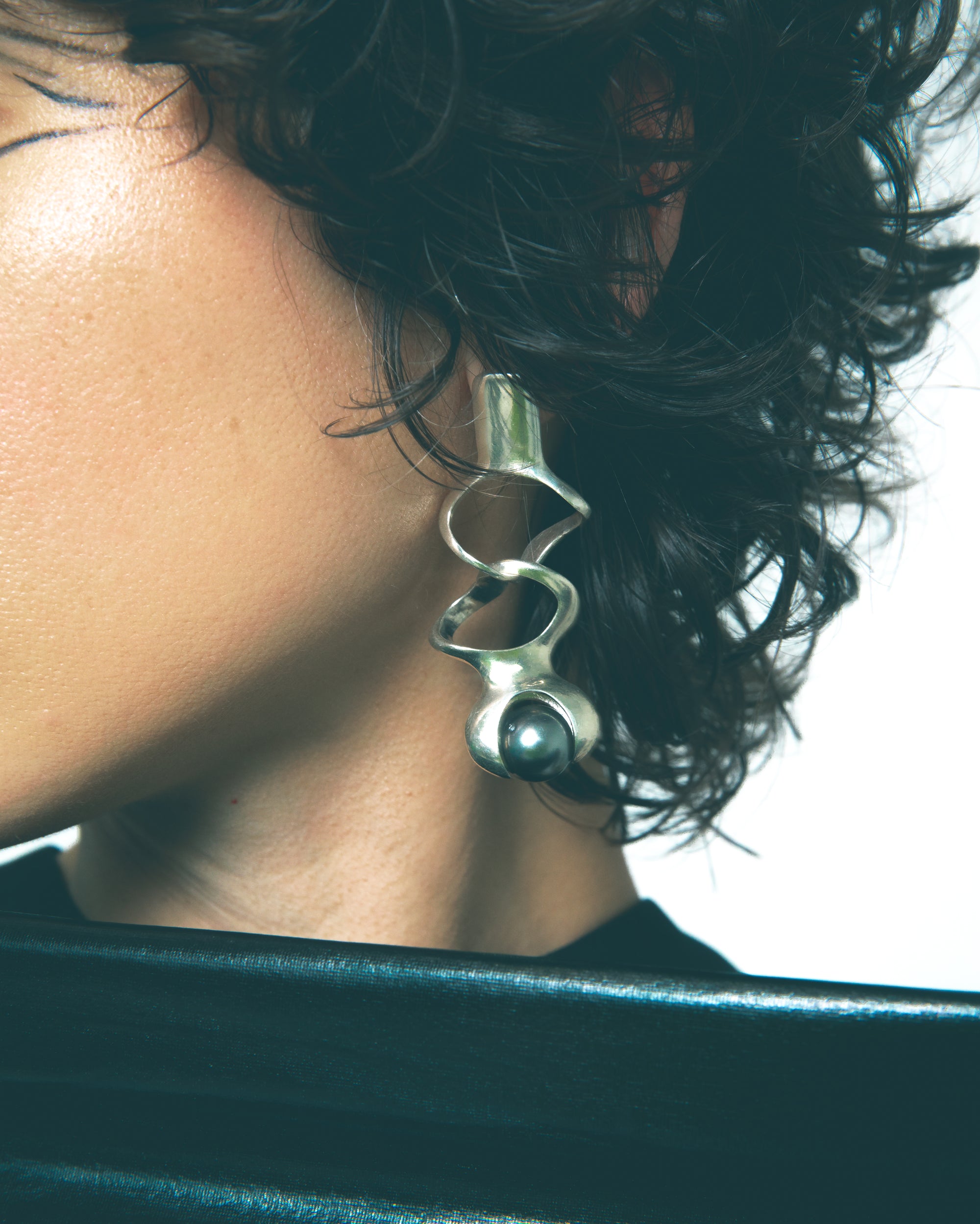 925 X/Y Drop Earrings